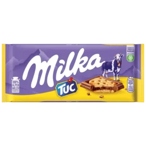 CHOCOLAT MILKA TUC 87G