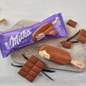 BATONNET MILKA VANILLE CHOCOLAT