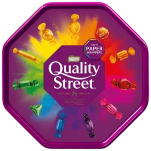 QUALITY STREET BOITE 600G