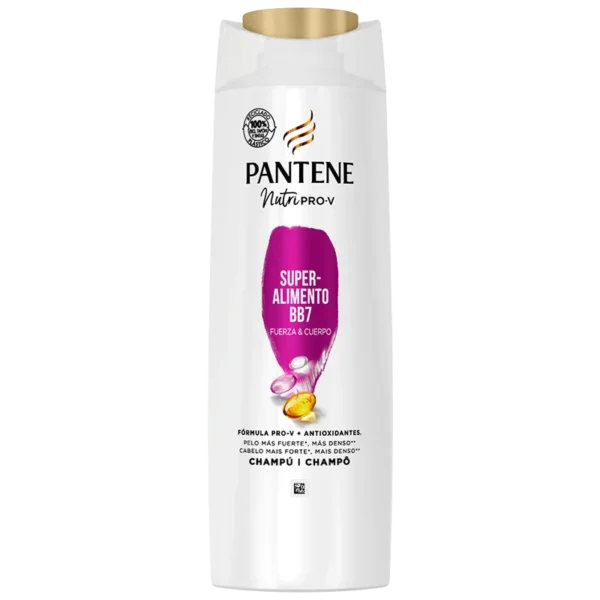 SHAMPO PANTENE SUPER ALIMENTO BB7 PANTENE 360ML