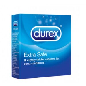 DUREX EXTRA SAFE/3