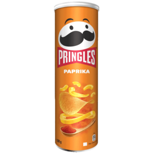 PRINGLES PAPRIKA 165G