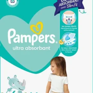 COUCHE BEBE N6 PAMPERS 44P