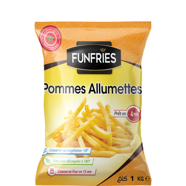 FRITE 7X7 VIP 1KG