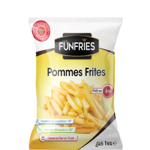 POMMES FRITES 9/9 1KG LOGIFOOD