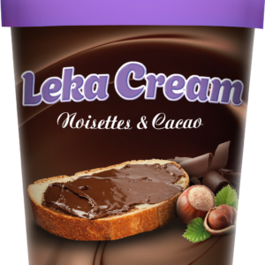 CHOCOLATE LEKA CREAM NOISETTES & CACAO 300G