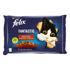 PATE CHAT FANTASTIC FELIX POLLO 340G