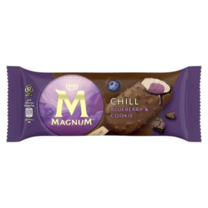 GLACE MAGNUM CHILI BLUEBERRY ET COOKIE 85ML