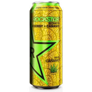 ENERGY DRINK CANAMO ROCKSTAR 500ML