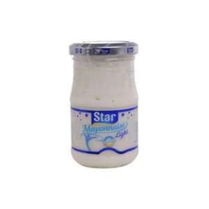 MAYONNAISE LIGHT STAR 185ML