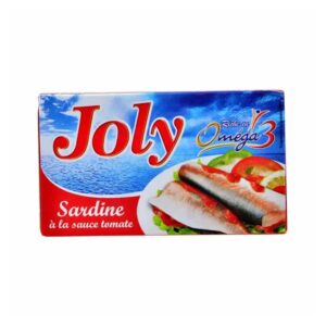 SARDINES ENTIERES A LA SAUCE TOMATE JUBY 125G