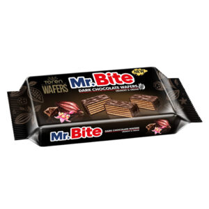 BISCUIT DARK CHOCOLATE WAFERS MR BITE 38G