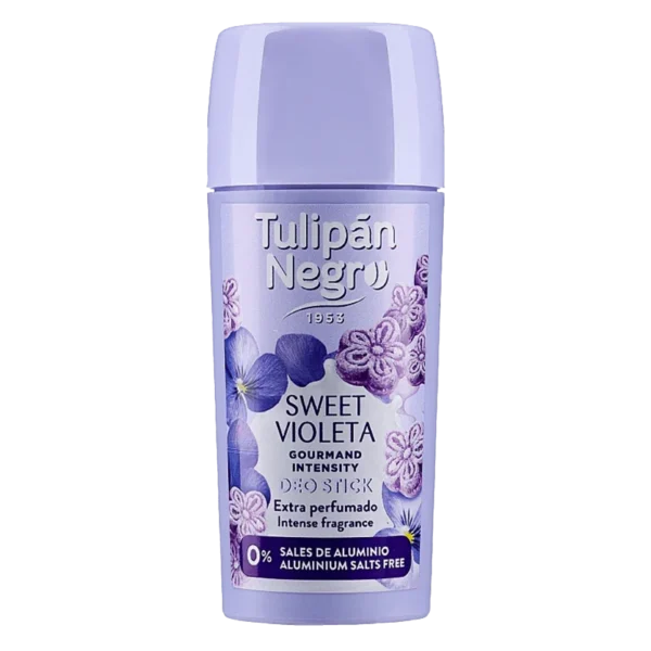 STICK TULIPAN NEGRO SWEET VIOLETA 60ML