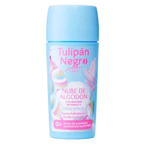 STICK TULIPAN NEGRO NUBE DE ALGODON 60ML