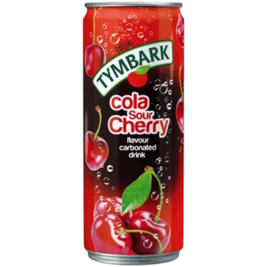 TYMBARK DRINK GAZEUSE COLA SOUR CHERRY 330ML