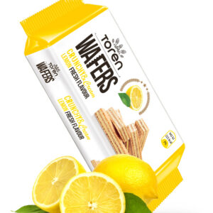 WAFERS LEMON TOREN 52G