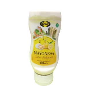 MAYONESA SABOR TRADICIONAL AYALA 400ML