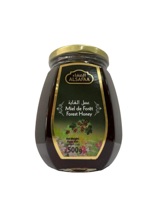 MIEL DE FORET FOREST HONEY ALSAFAA 500G