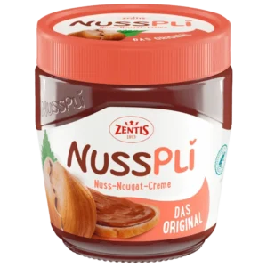 NUSSPLI  NUSS NOUGAT CREME 400G