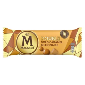 MAGNUM DOUBLE GOLD CARAMEL BILLIONAIRE 90ML