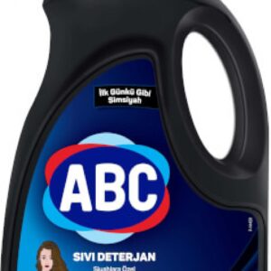 LIQUIDE VAISSELLE ABC BLACK 3L