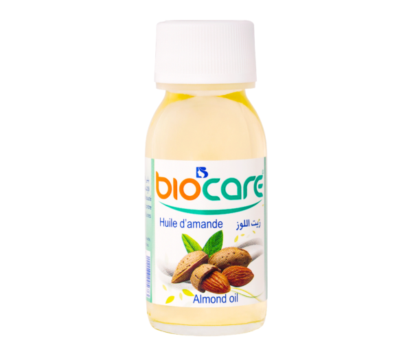 HUILE AMANDE BIOCARE 60ML