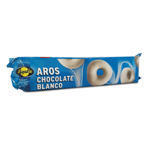 BISCUIT AROS CHOCOLATE BLANCO AYALA 150G