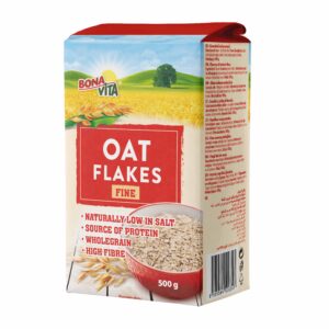 FLOCONS D'AVOINE FINE OAT BONNA VITA 500G