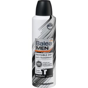 DEODORANT INVISIBLE DRY BALEA MEN 200ML