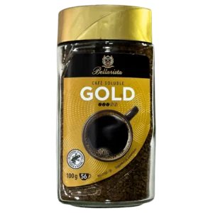 CAFE SOLUBLE GOLD BELLARISTA 100G