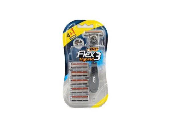 RASOIR BIC HYBRID FLEX 3 1+4