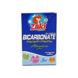 ZAKI BICARBONATE ALIMENTAIRE 100G