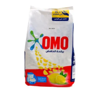 LESSIVE OMO CITRON 650G