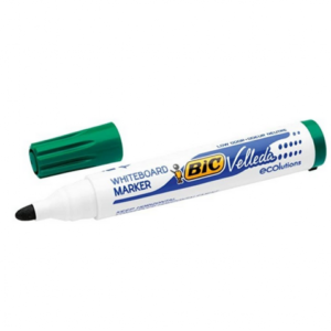 ECOLUTIONS VELLEDA VERT BIC