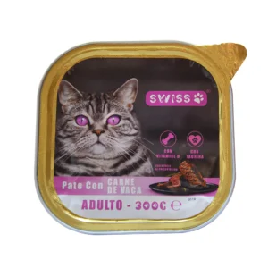 PATE CHAT CARNE SWISS 300G