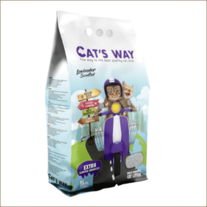 LAITIERE CHAT CATS WAY ALOE VERRA 5KG