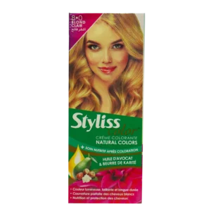 CREME COLORANTE N8.0 STYLISS COLOR