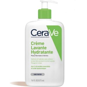 VH CERAVE CREME LAVANTE HYDRATANTE PNS 473ML