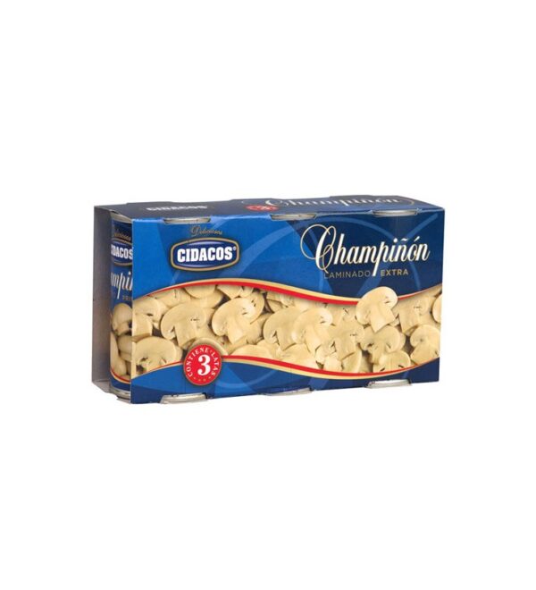 CHAMPIGNON COUPE CIDACOS 185X3 PACK