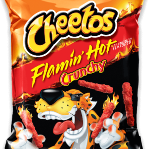 CHEETOS CRUNCHY FLAMIN HOT