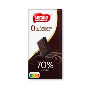 CHOCOLAT NESTLE 70% NEGRO 115G