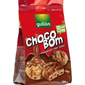 BISCUIT CHOCO BOM CHOCO BLANC GULLON 100G