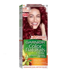 COLORATION GARNIER NATURALS CRÈME 6.60 ROUGE ARDENT PUR INTENSE