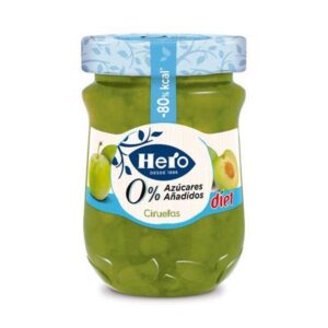 CONFITURE CIRUELAS HERO 0% SUCRE DIET 280G