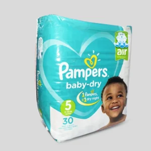 COUCHE PAMPERS N5 JUNIOR 30P