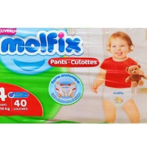 COUCHE MOLFIX PANTS CULOTTES 4 - 9-14 KG