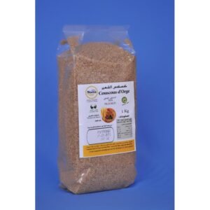 COUSCOUS D'ORGE SLAMA 1KG