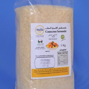 COUSCOUS SEMOULE SLAMA 1KG