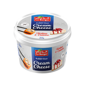 FROMAGE CREAM CHEESE LE BERGER 450G