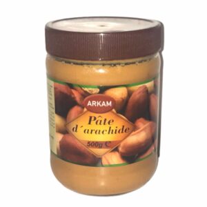 PATE D ARACHIDE 500G ARKAM